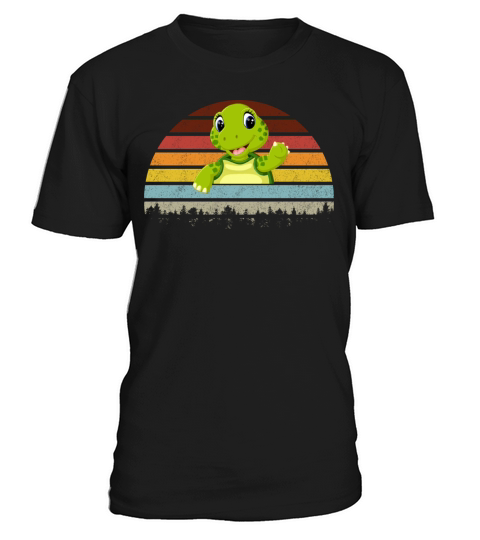 Turtle Vintage T-Shirt Unisex