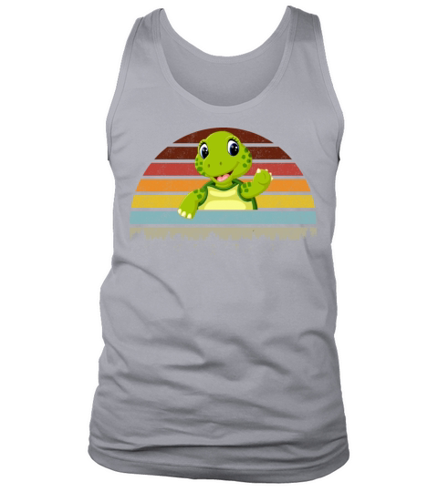 Turtle Vintage Tank Top Unisex