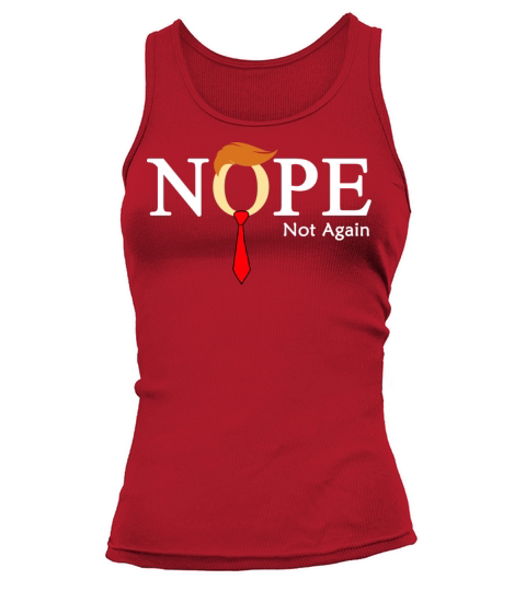 Nope Not Again 2024 Elections Tank top Woman