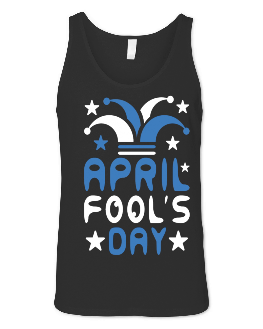 April Fools Day Unisex Jersey Tank