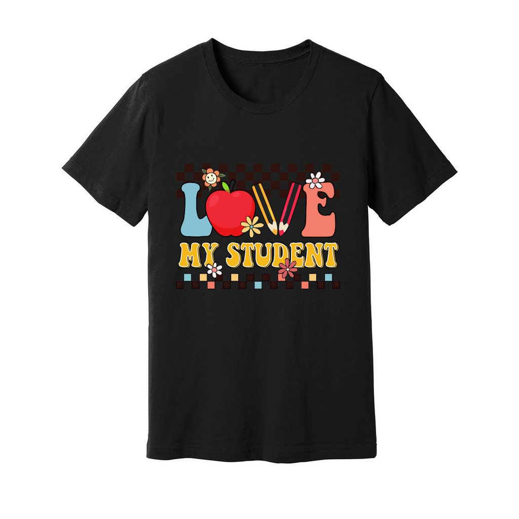 Love my student Unisex Jersey Tee