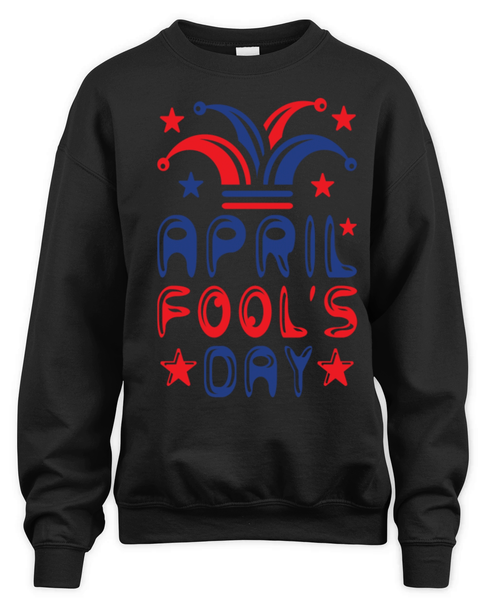 April Fools Day Unisex Premium Crewneck Sweatshirt