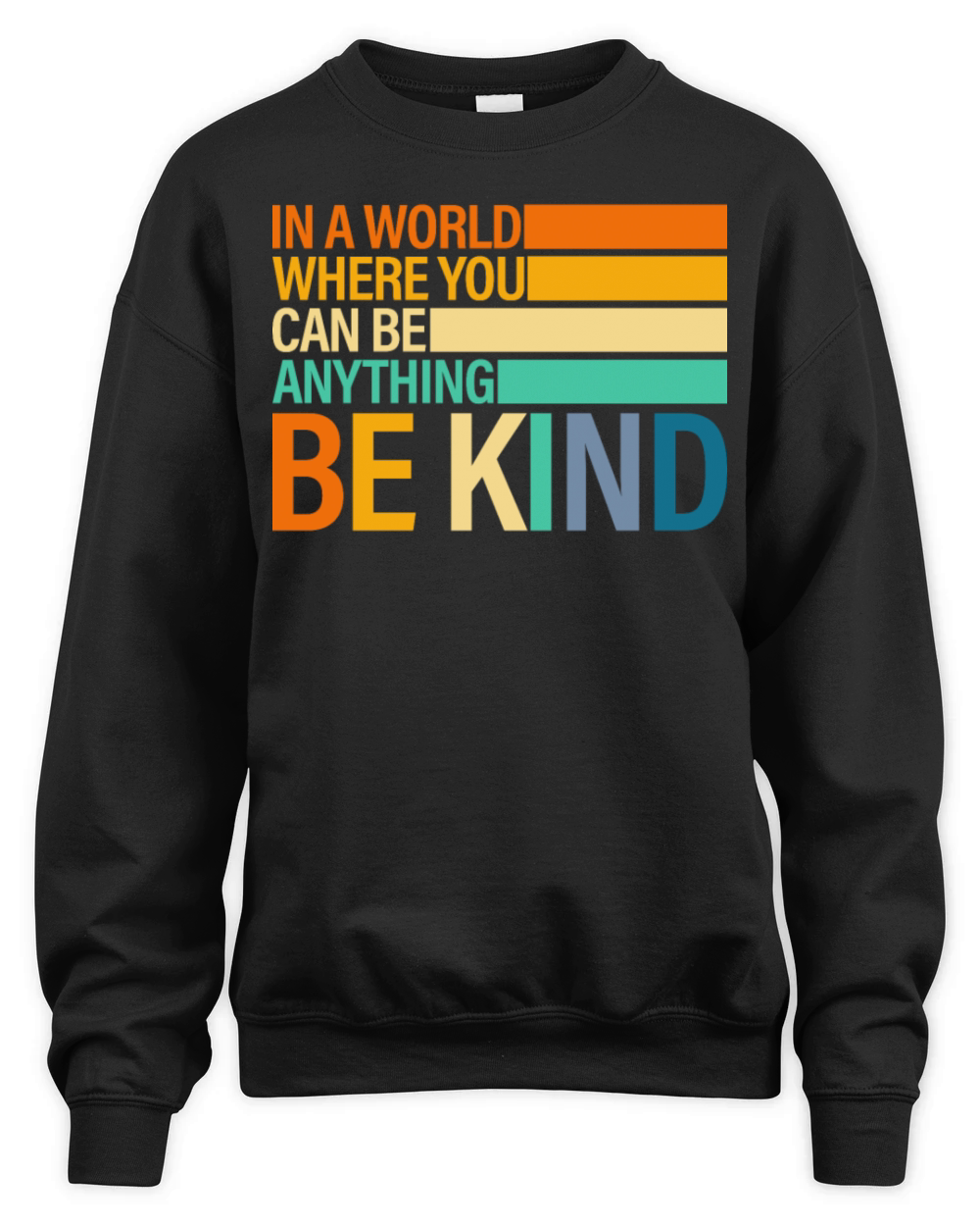 Be Kind Unisex Premium Crewneck Sweatshirt