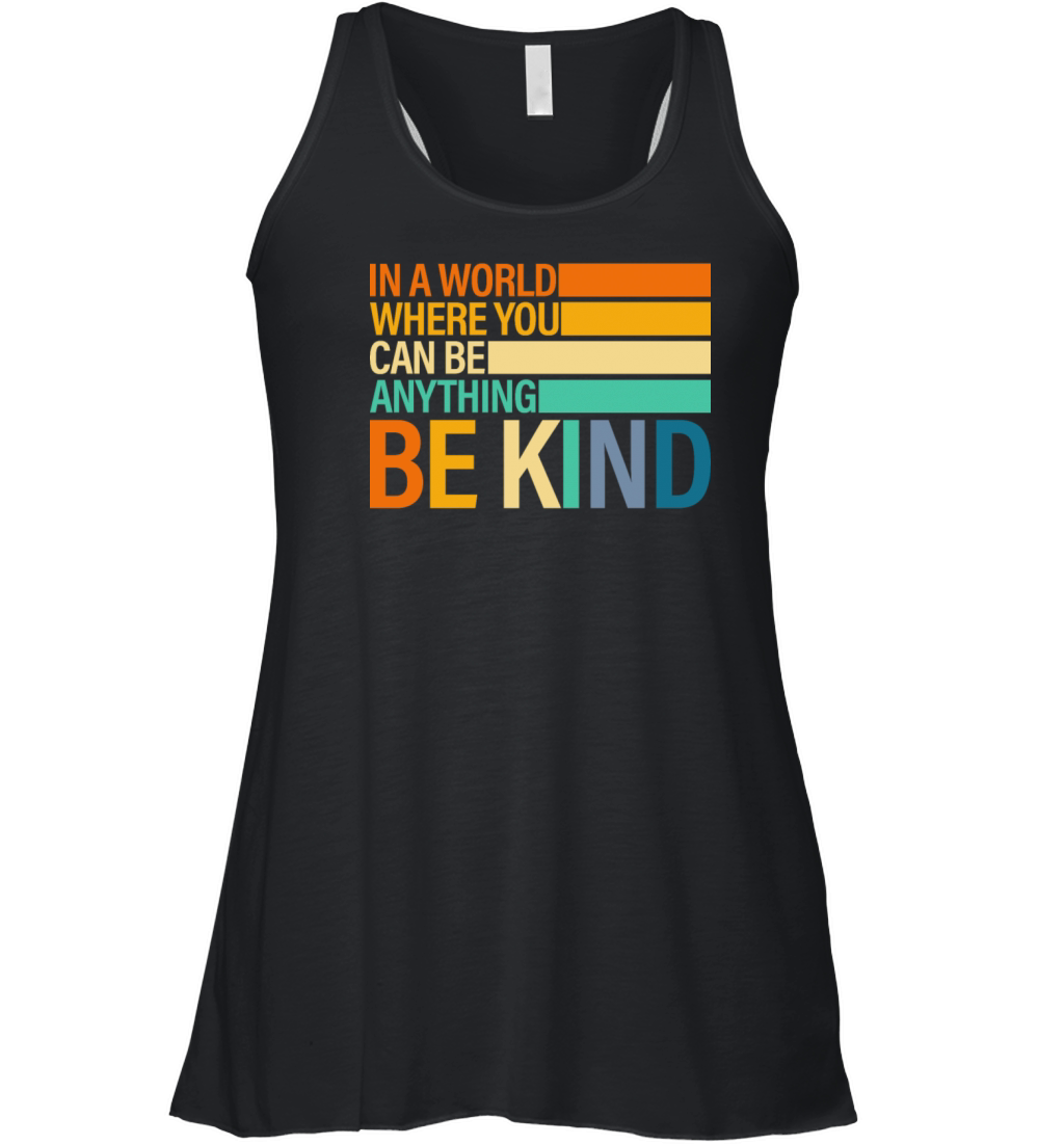Be Kind Women's Flowy Tank Top