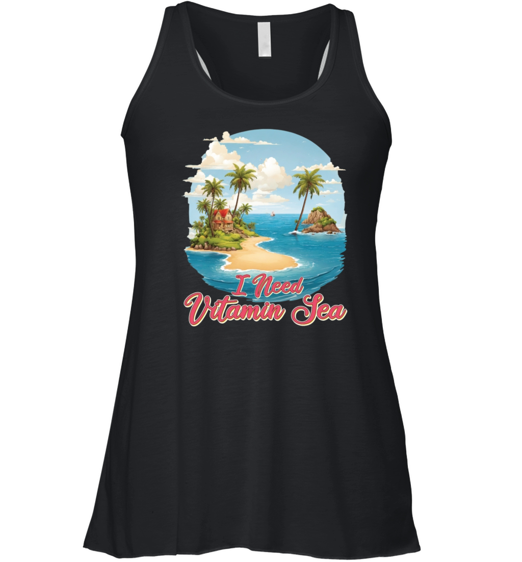 I need vitamin sea Women's Flowy Tank Top