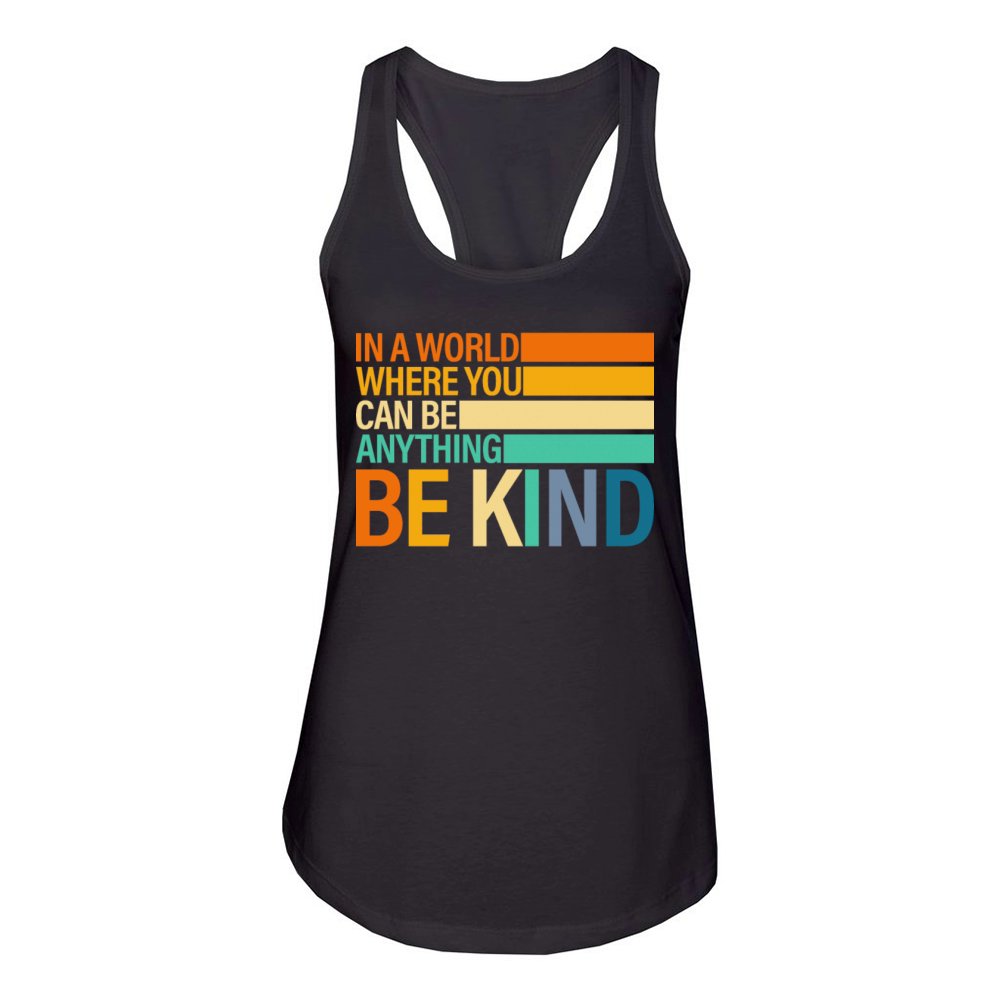 Be Kind Women's Racerback Tank