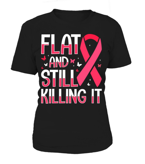 Mastectomy Cancer Survivor Inspiring Design Emblem Women's T-Shirt