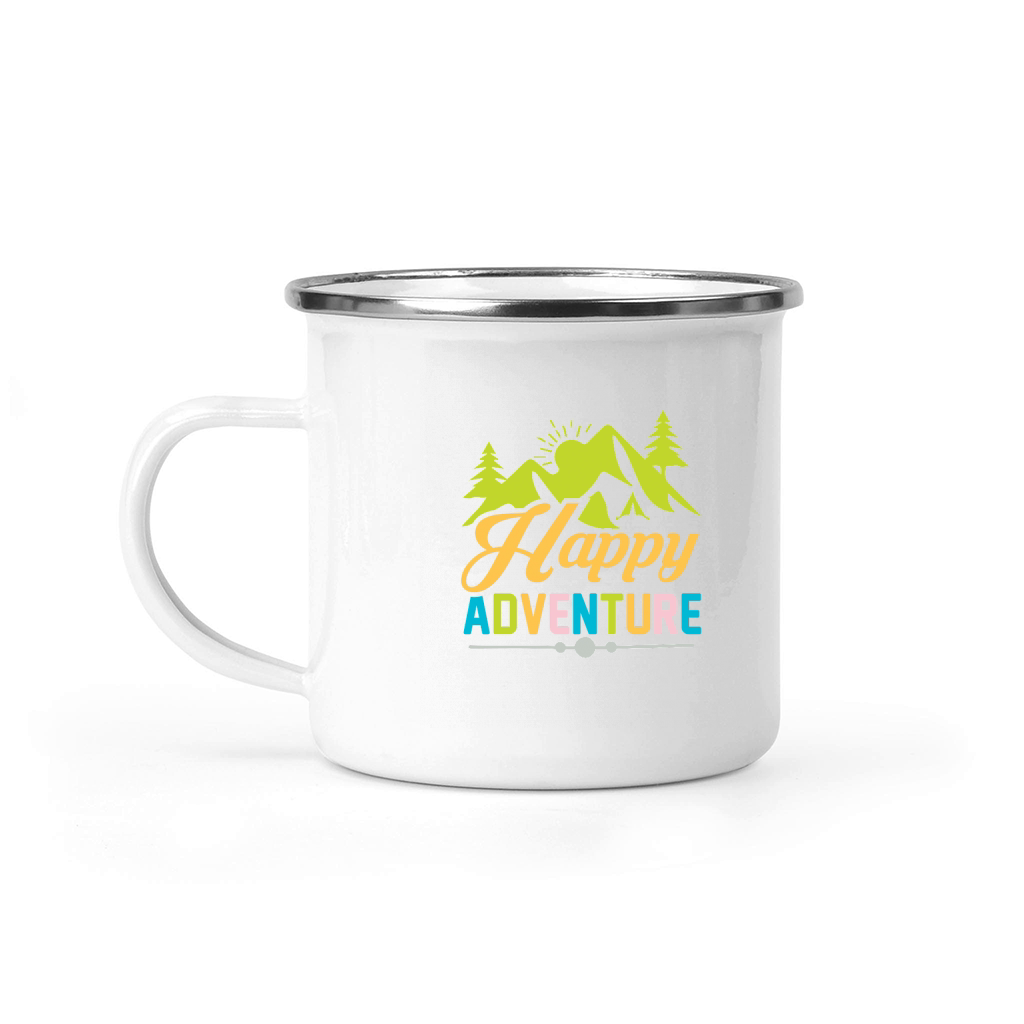 Happy Adventure Camping Mug