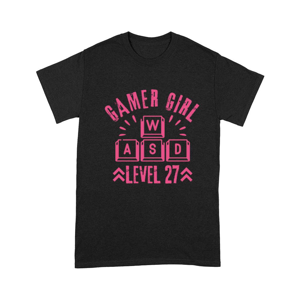 Gamer Girl 27 Birthday Comfort T-shirt