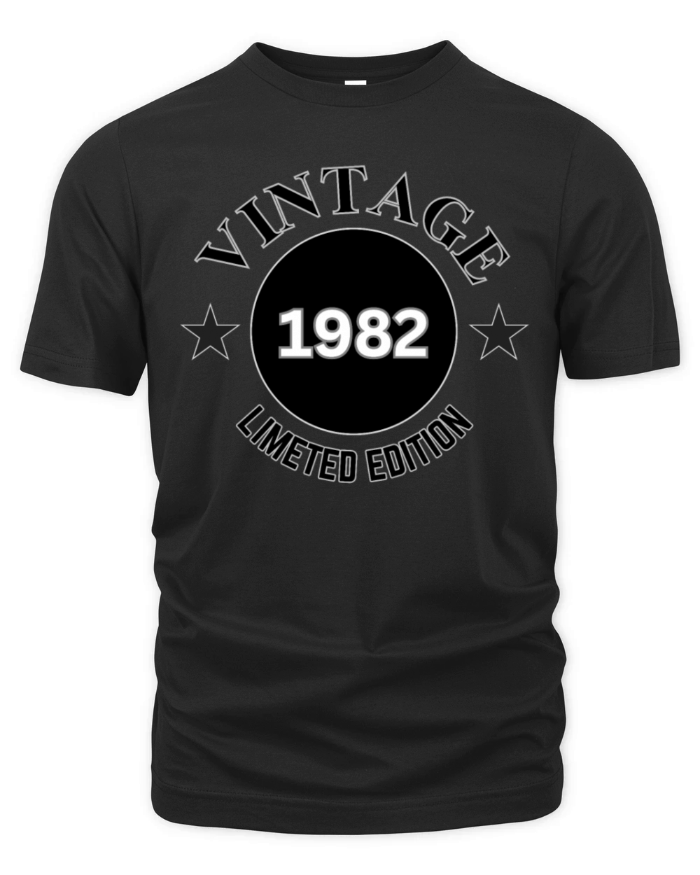 42 Year Old Vintage 1982 Limited Edition Organic Unisex T-shirt