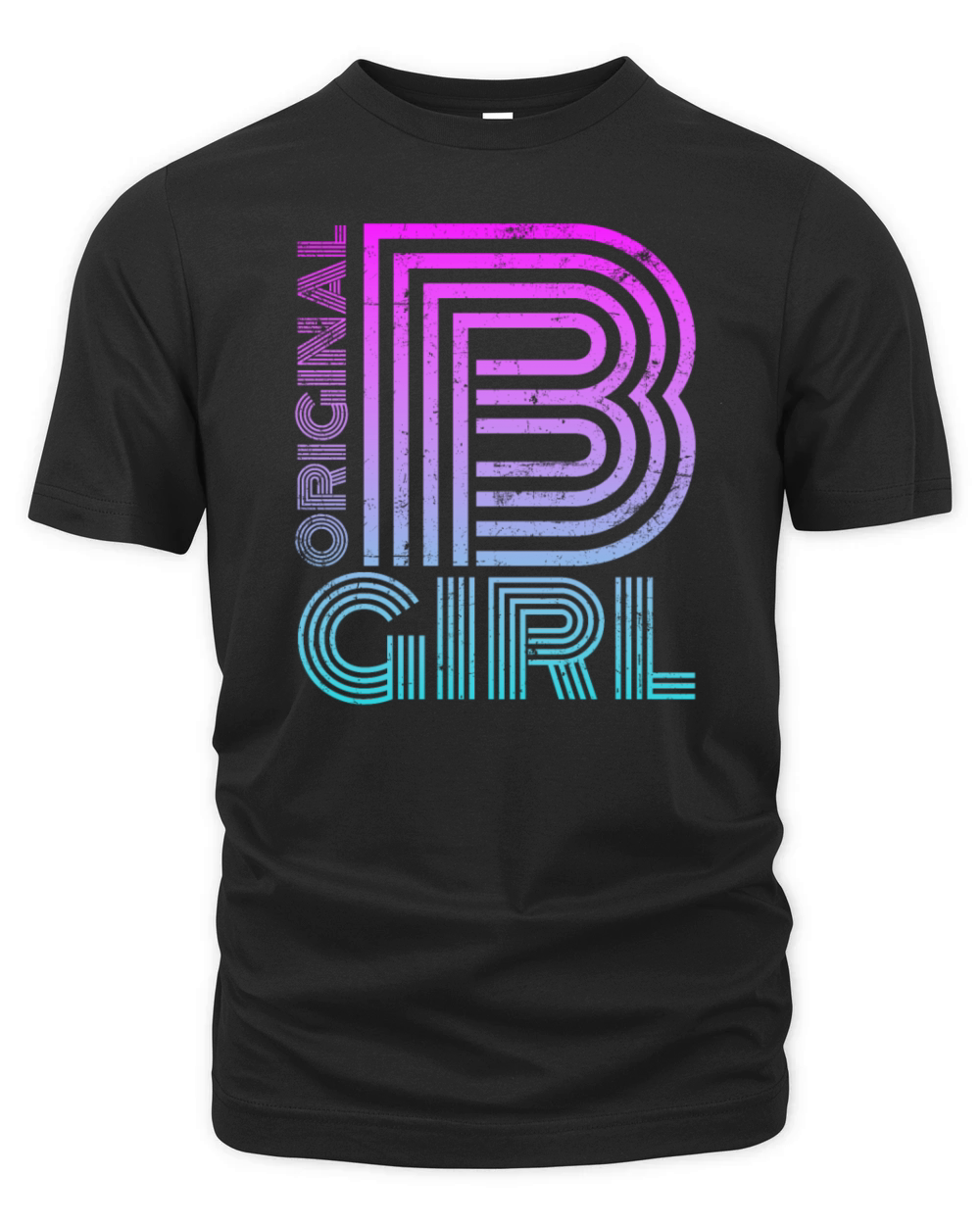 Original B-Girl Breakdance Girl Organic Unisex T-shirt