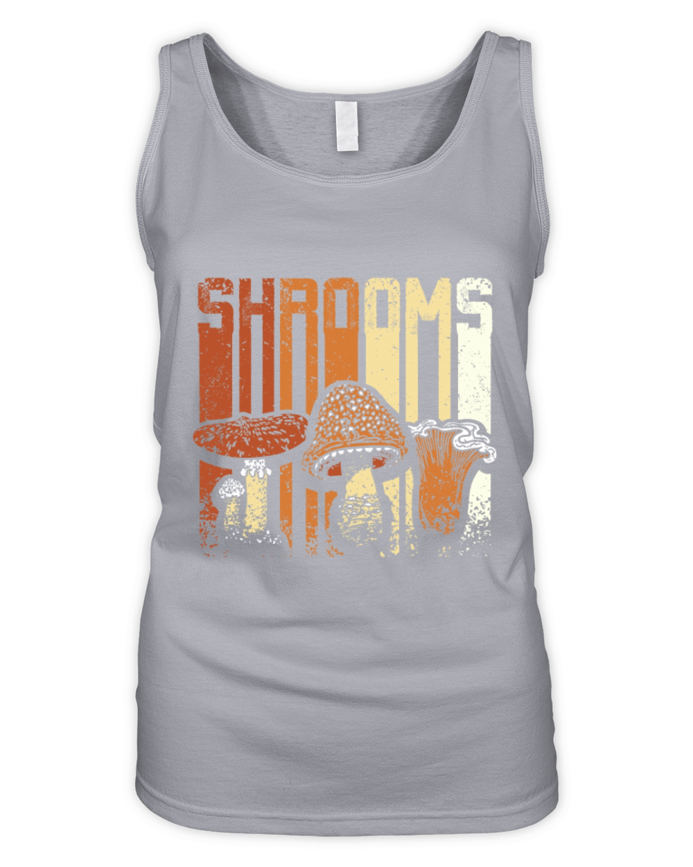 Retro Vintage Shrooms Mushroom Hunting Organic Women's Tank Top