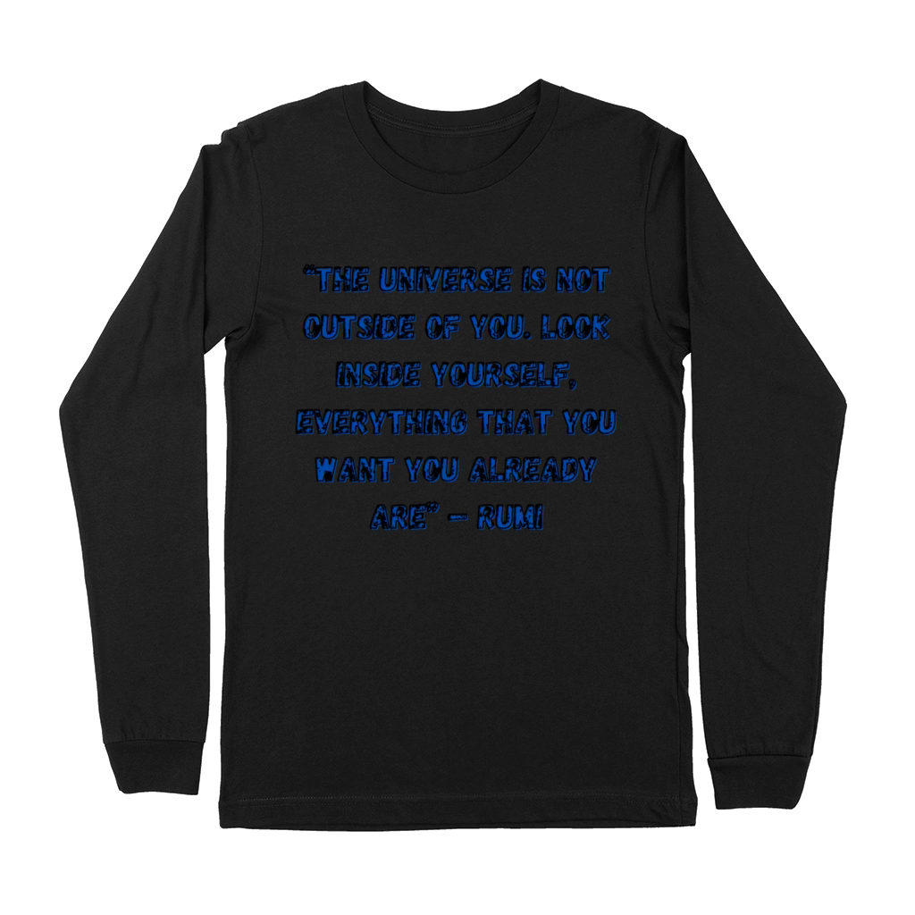 POSITIVE RUMI QUOTES FOR LIFE Premium Long Sleeve