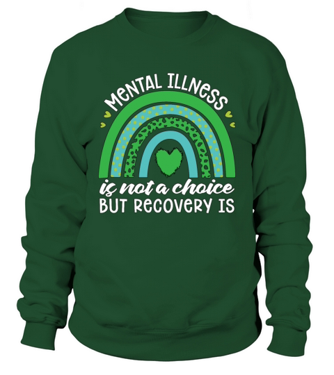 Mental Health Mental Illness Is Not Health Care Sweatshirt Unisex