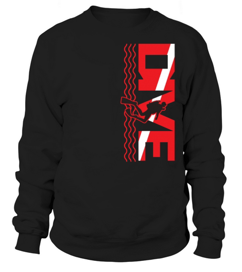 Vintage Distressed Scuba Diving Snorkeling Dive Sweatshirt Unisex