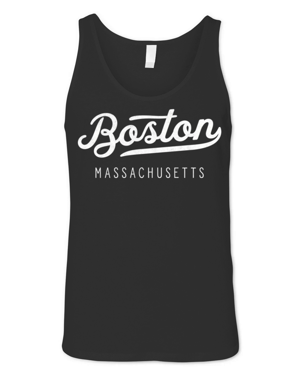 Boston Massachusetts Usa Unisex Jersey Tank