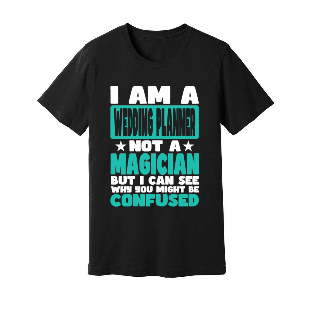 Wedding planner Unisex Jersey Tee