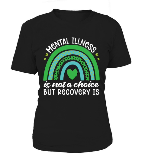 Mental Health Mental Illness Is Not Health Care Women's T-Shirt