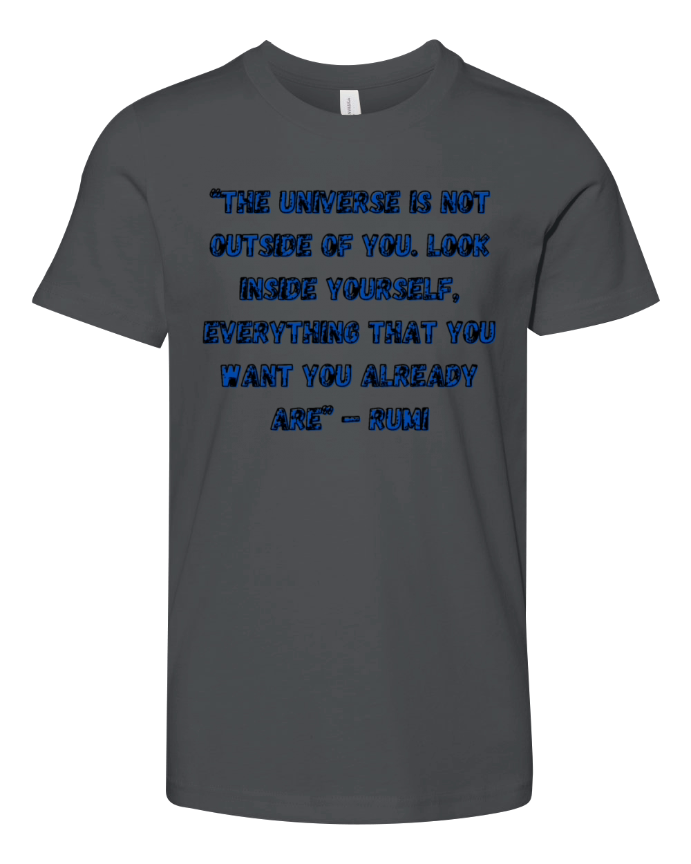 POSITIVE RUMI QUOTES FOR LIFE Youth Unisex Jersey Tee