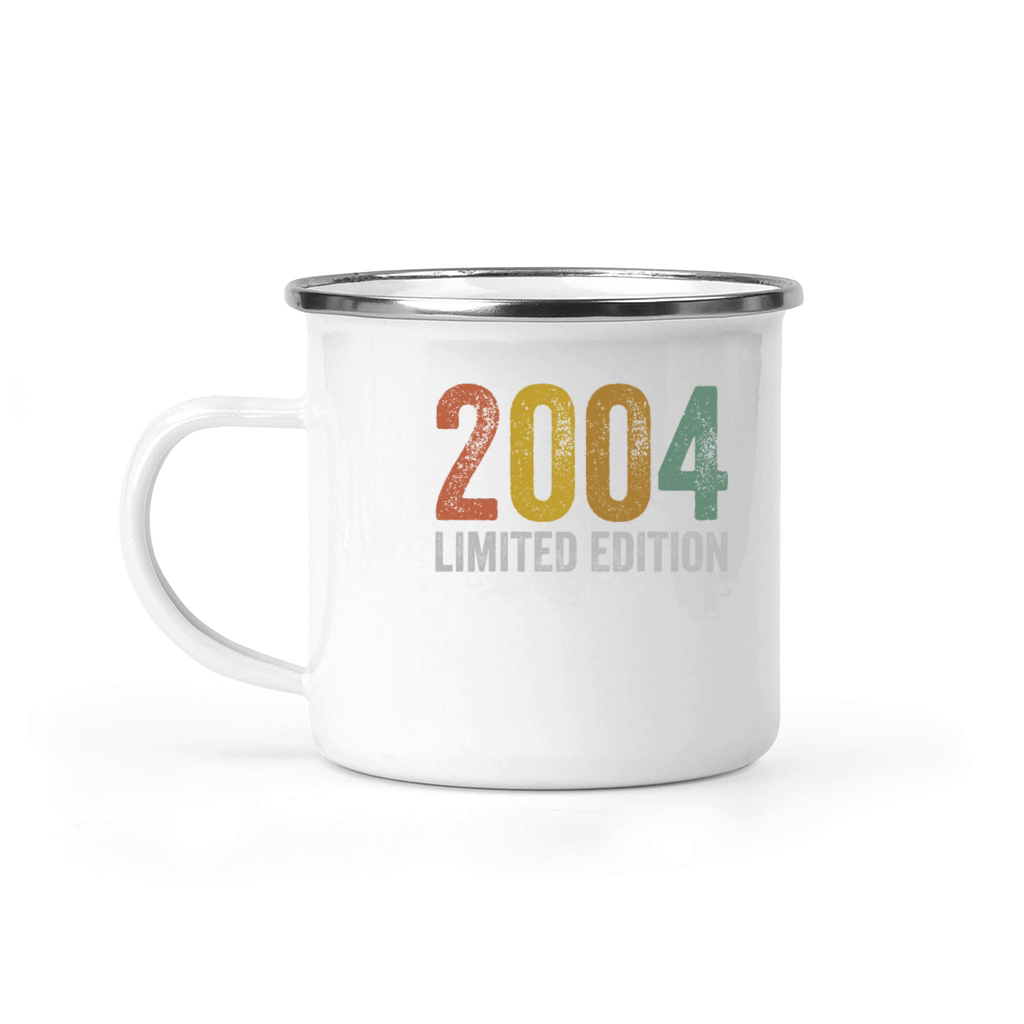 Birthday 2004 Limited Edition Camping Mug