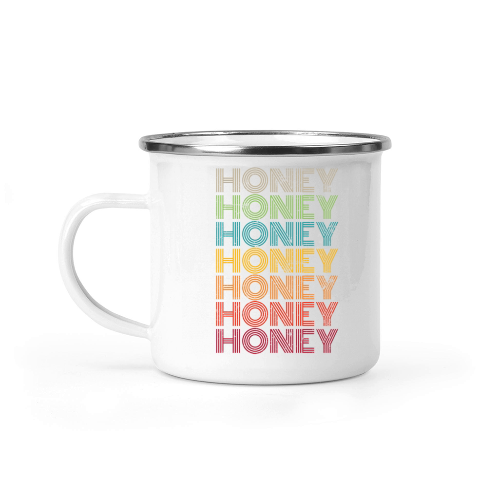 Honey vintage Camping Mug