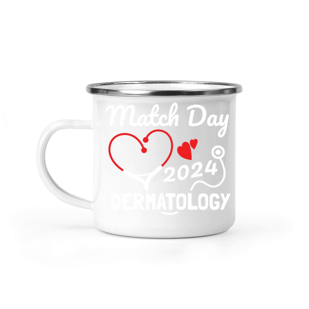 Match Day 2024 Dermatology Resident Residency Camping Mug