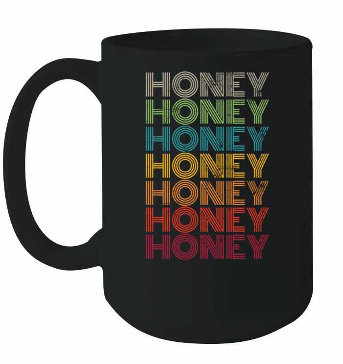 Honey vintage Ceramic Mug