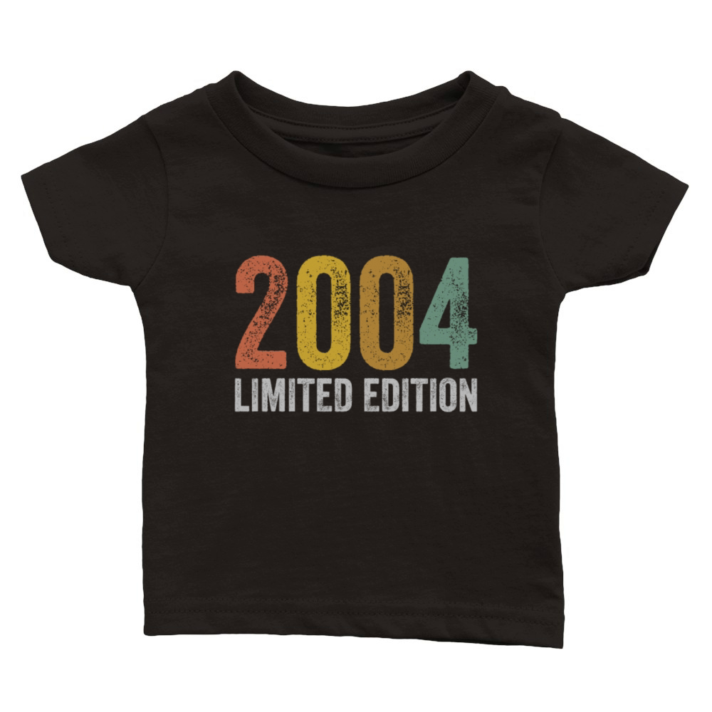Birthday 2004 Limited Edition Classic Baby Crewneck T-shirt