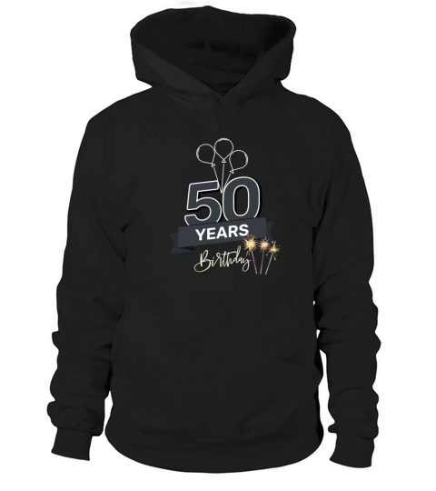 50th birthday Hoodie Unisex