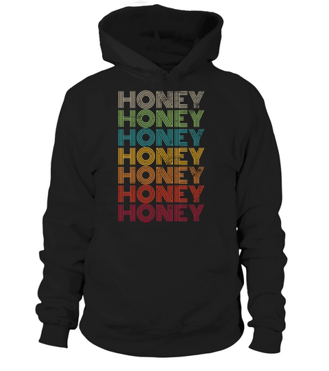 Honey vintage Hoodie Unisex