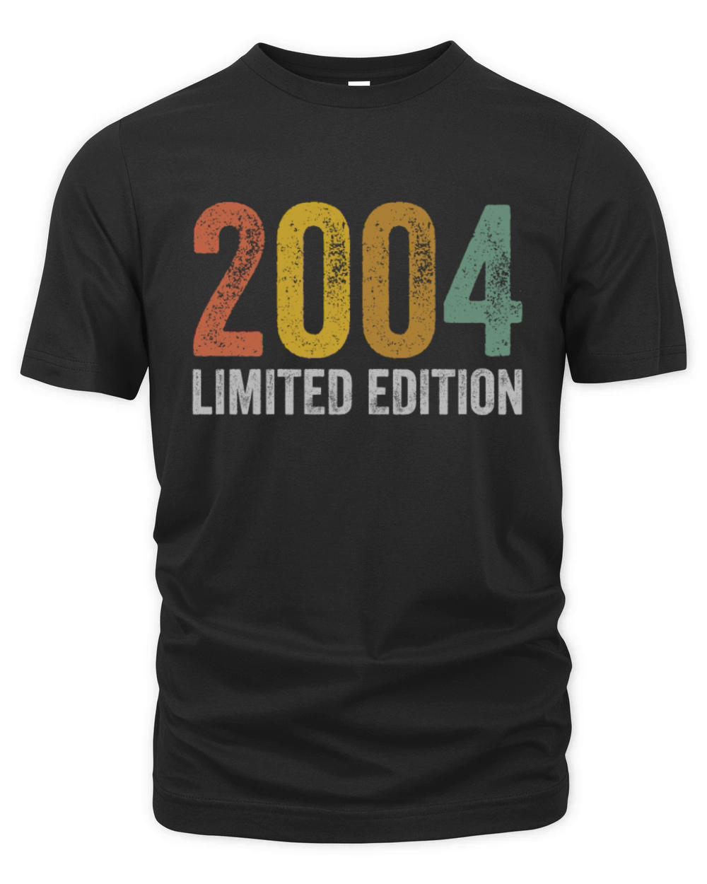 Birthday 2004 Limited Edition Organic Unisex T-shirt