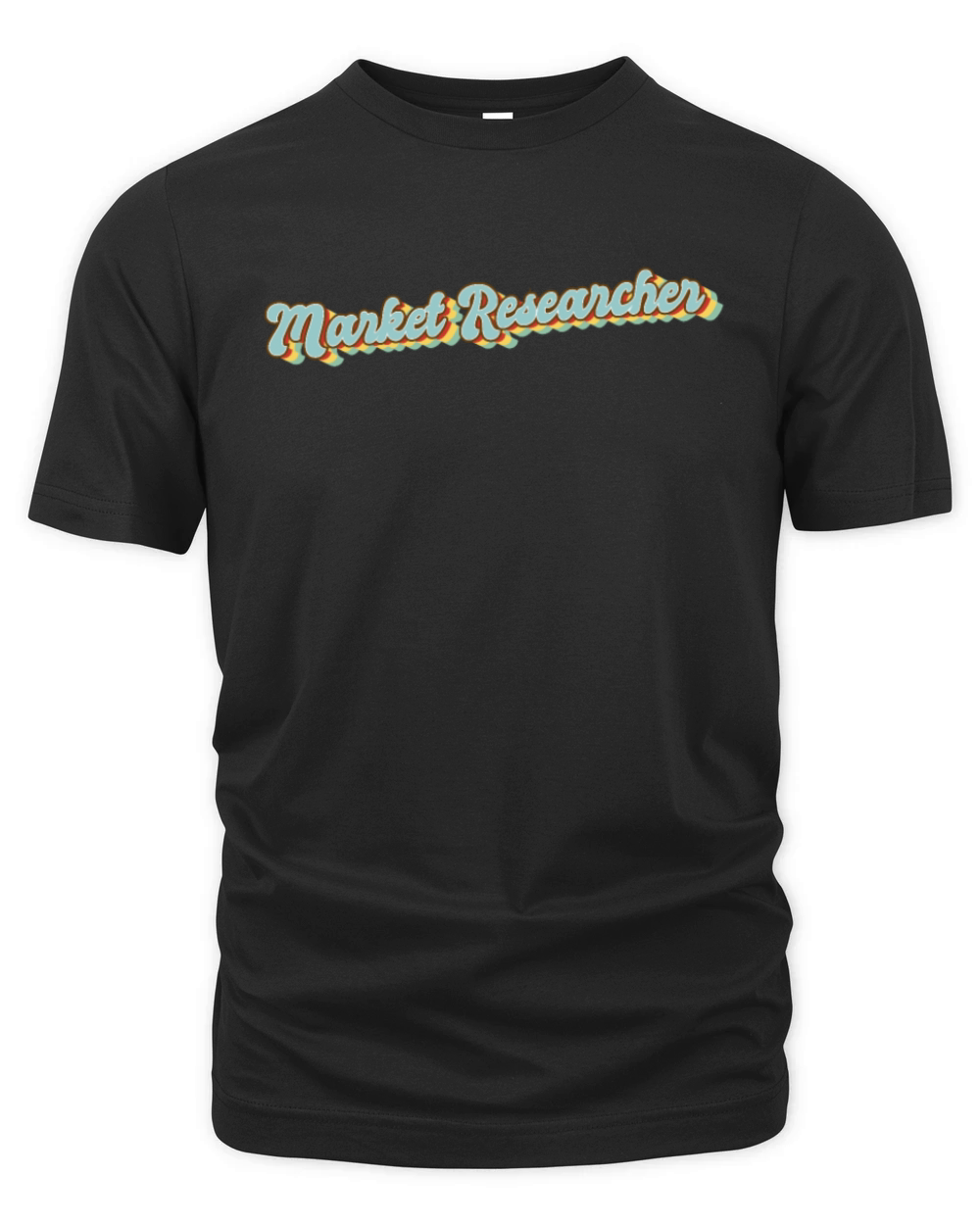 Daddys job funny Quote Mom Market Researcher Organic Unisex T-shirt