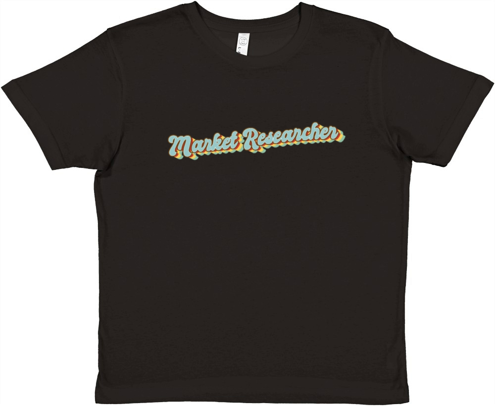 Daddys job funny Quote Mom Market Researcher Premium Kids Crewneck T-shirt