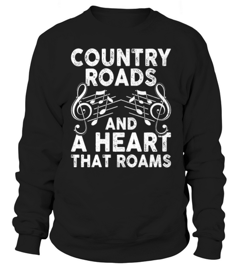 County Music Vintage Music Lover Western Country C Sweatshirt Unisex