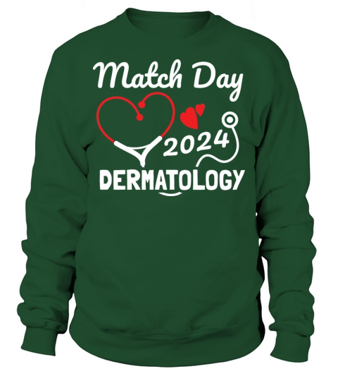 Match Day 2024 Dermatology Resident Residency Sweatshirt Unisex