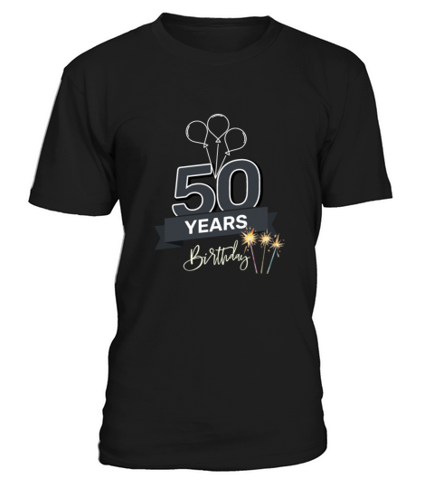 50th birthday T-Shirt Unisex