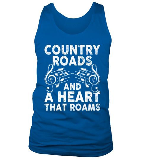 County Music Vintage Music Lover Western Country C Tank Top Unisex