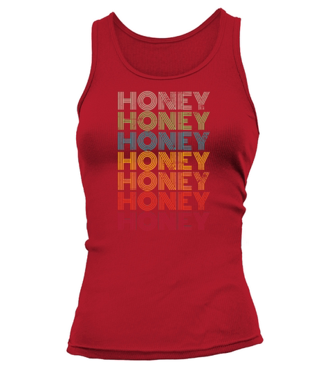 Honey vintage Tank top Woman