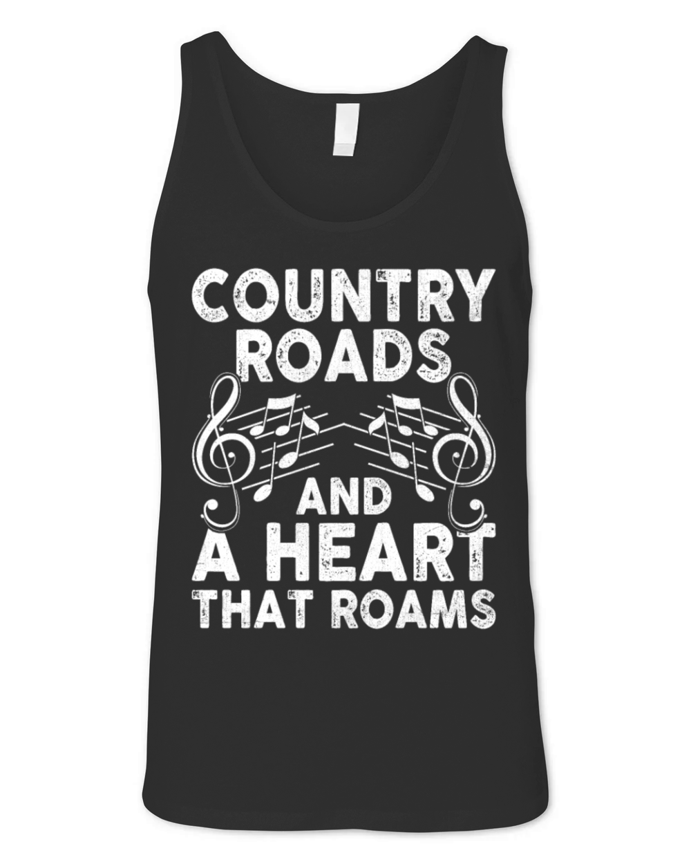 County Music Vintage Music Lover Western Country C Unisex Jersey Tank