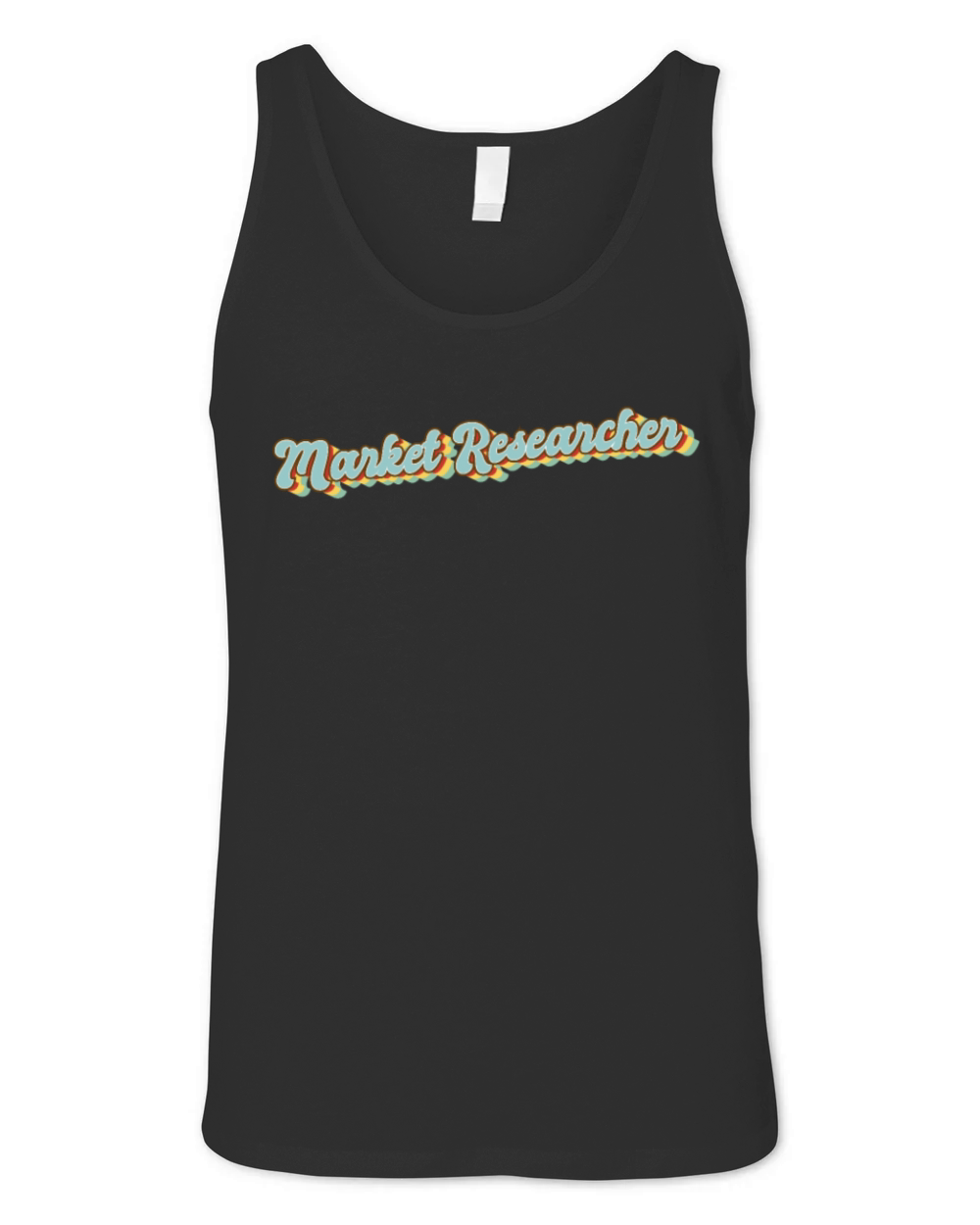 Daddys job funny Quote Mom Market Researcher Unisex Jersey Tank