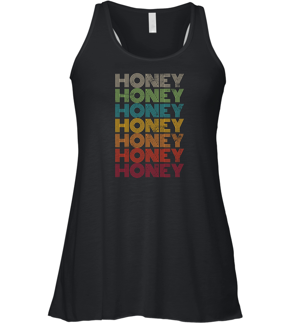 Honey vintage Women's Flowy Tank Top