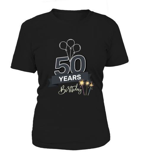 50th birthday Women's T-Shirt