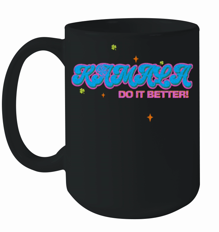 KAMALA Do It Better Ceramic Mug
