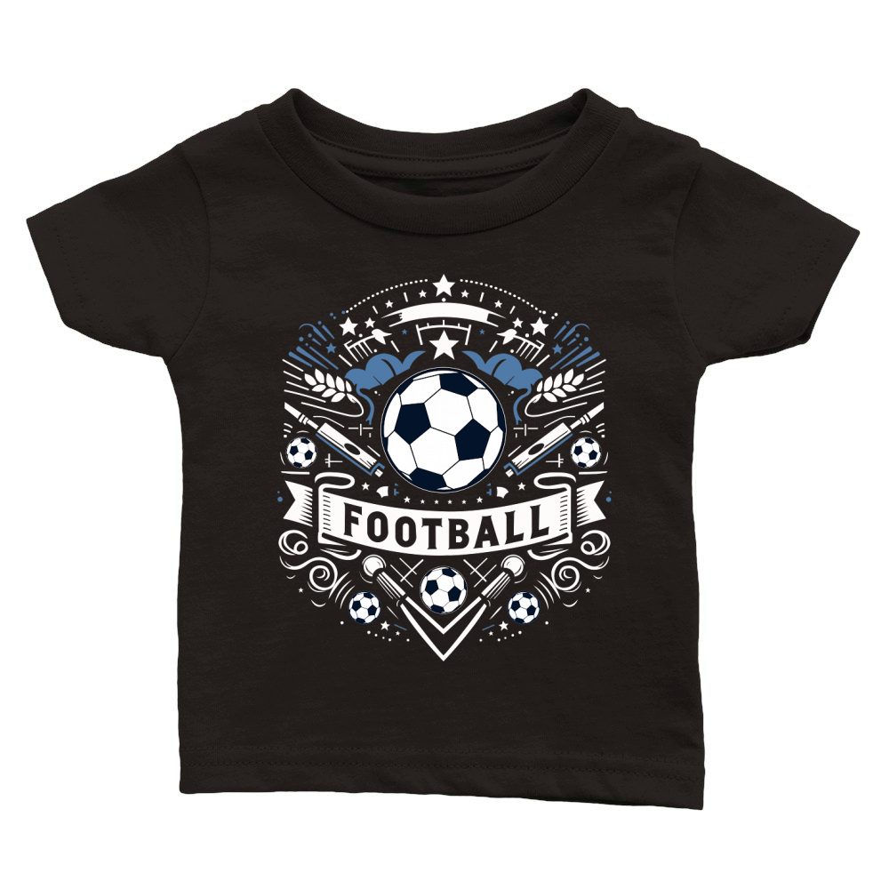 Football (2) Classic Baby Crewneck T-shirt