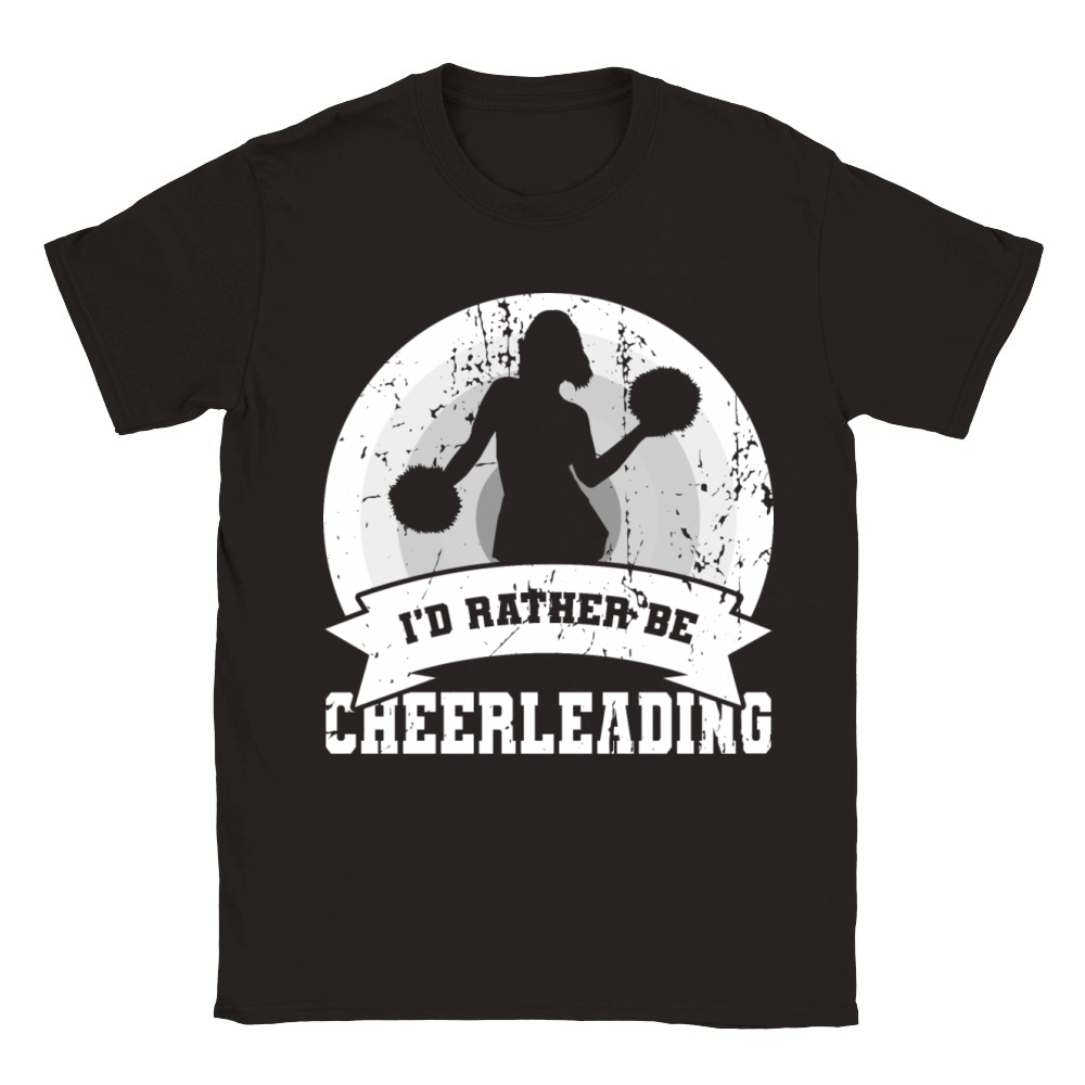 Funny Cheerleader Quote Classic Kids Crewneck T-shirt