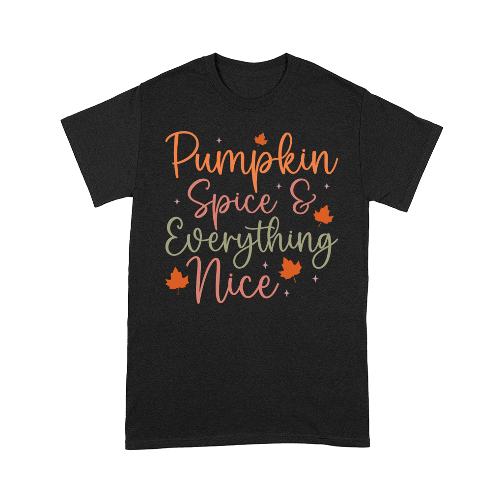 Pumpkin spice & everything nice Comfort T-shirt
