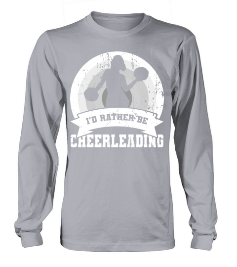 Funny Cheerleader Quote Long sleeved Unisex