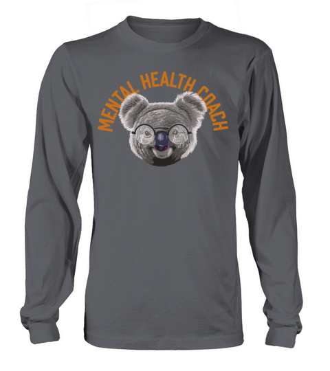 Koalified Mental Health Coach Psychologist Funny Long sleeved Unisex