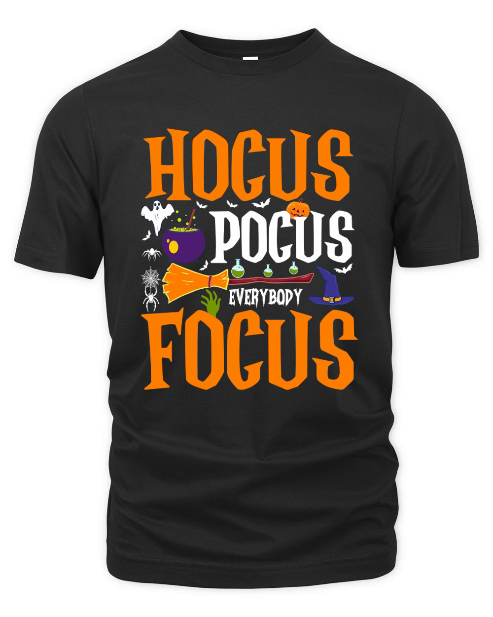 Hocus Pocus Everybody Focus Organic Unisex T-shirt