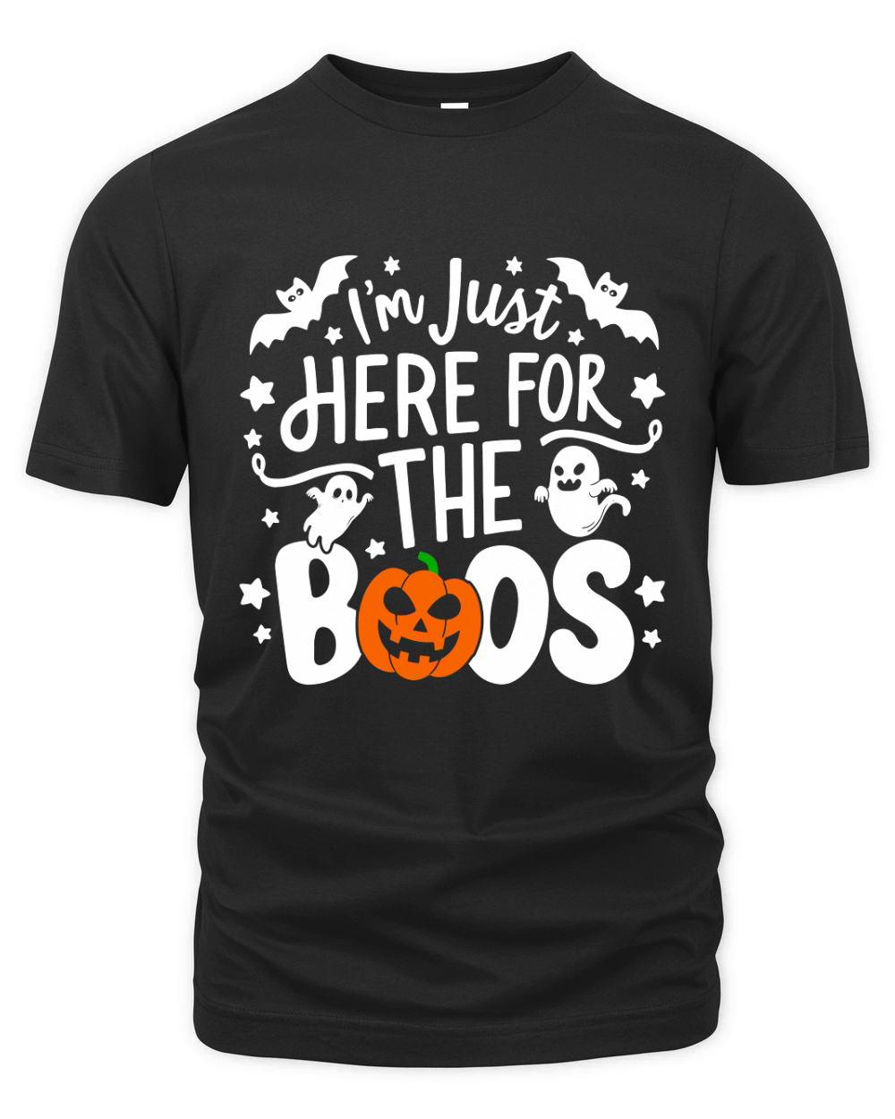 im just here for the boos Organic Unisex T-shirt